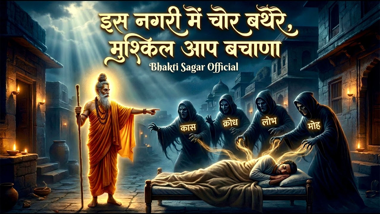 इस नगरी में चोर बथेरे | New Haryanvi Chetawani Bhajan 2026 | Bhakti Sagar Official