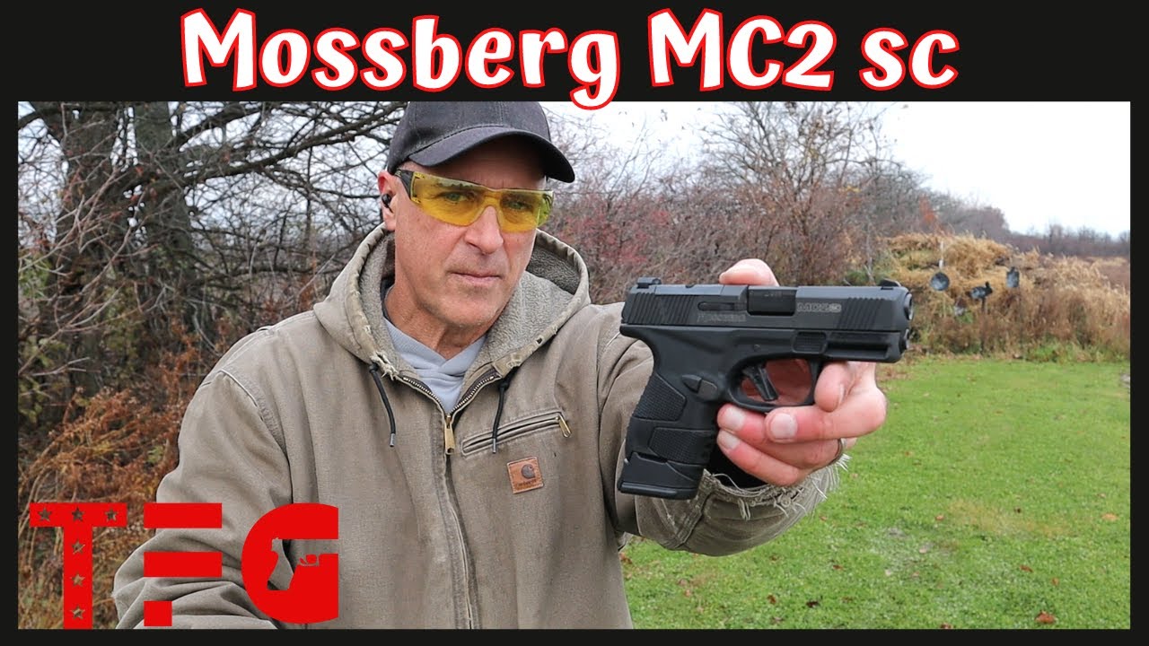 Mossberg MC2sc Range Review - TheFirearmGuy