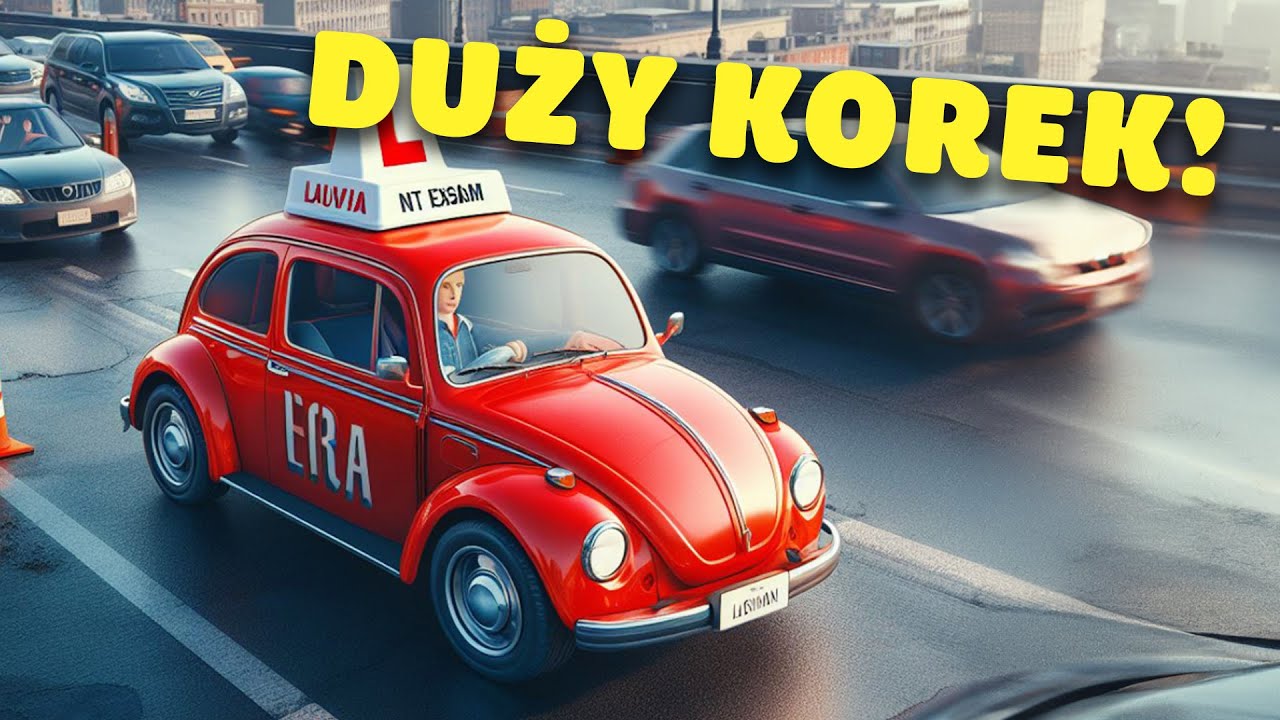 EGZAMIN PRAKTYCZNY KATEGORIA B - Symulator Jazdy 2, 