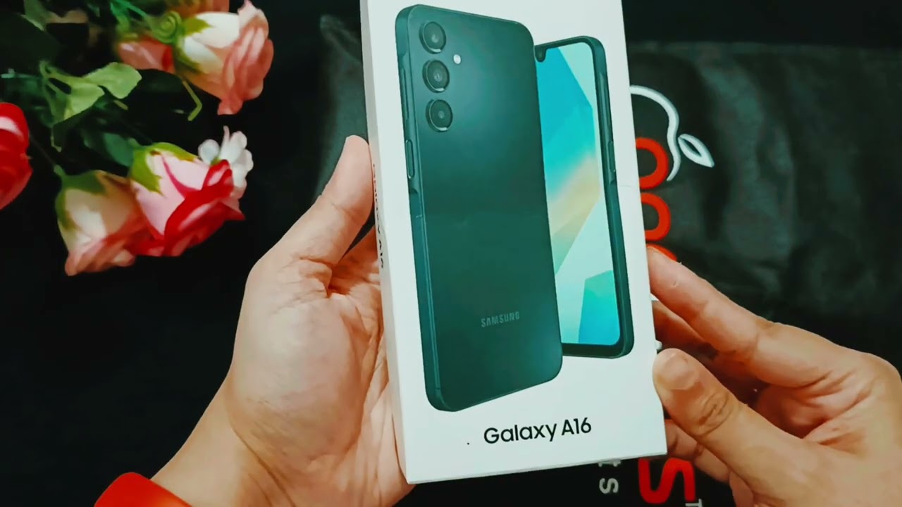 নতুন কোন মোবাইল কোথা থেকে কিনলাম| Bought New Smartphone 2025| Samsung Galaxy A16| Apple Gadgets 