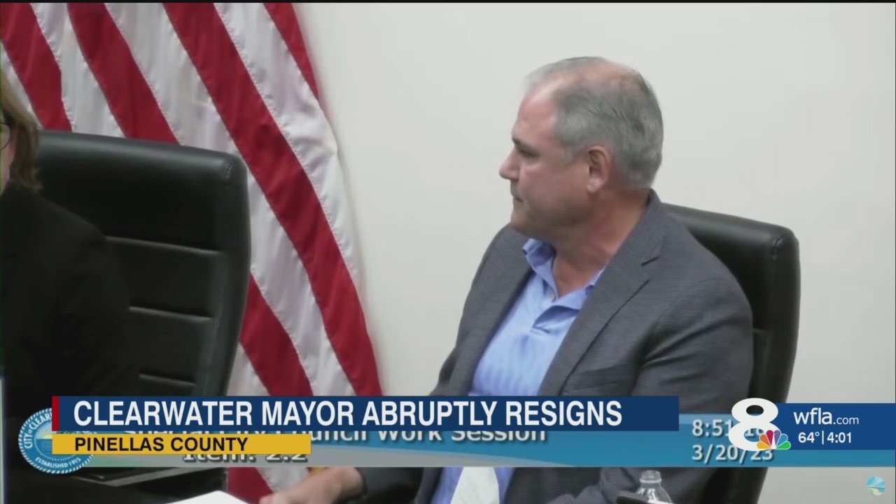 Clearwater mayor shocks council with surprise resignation