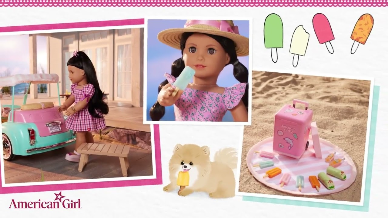 American Girl of the Year 2026 Raquel Reyes Commercial