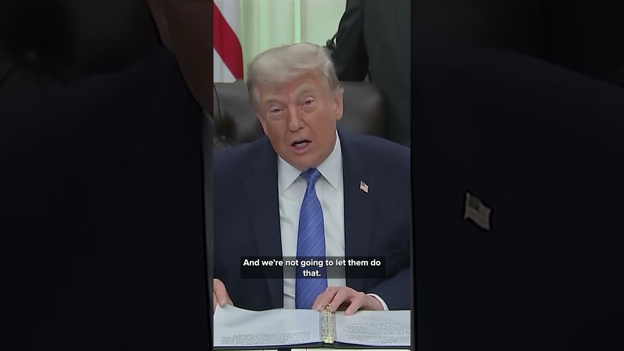 Трамп подписал закон &laquo;О безопасности Америки&raquo; и назвал сотрудников ICE и пограничной службы &laquo;ГЕРО...
