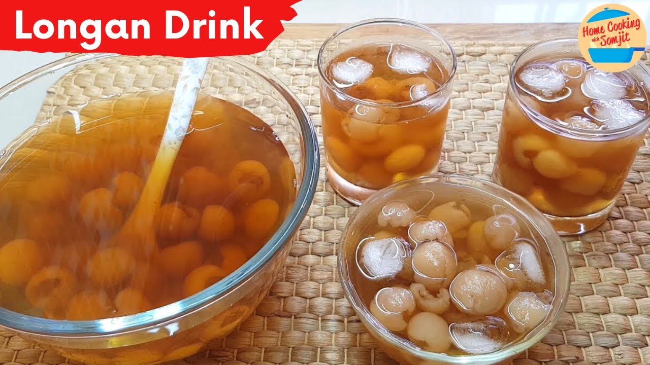 Refreshing Longan Drink / Air Mata Kucing