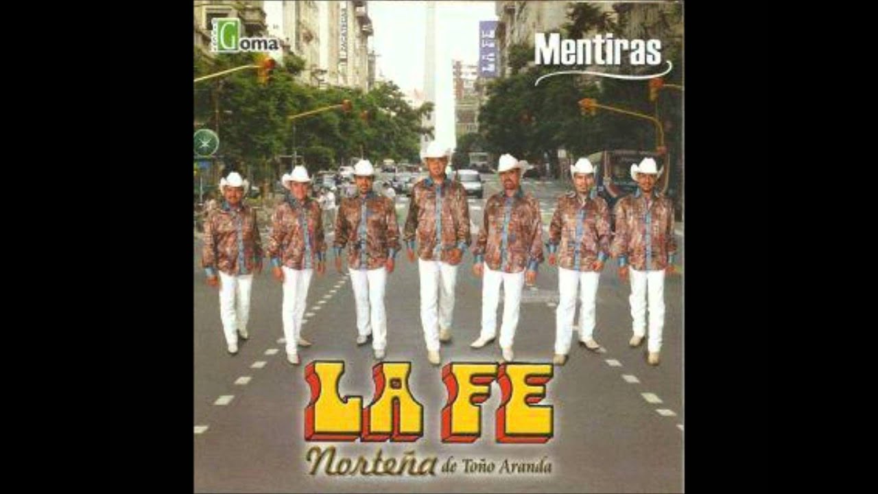 LA FE NORTENA MIX (2012 CD MENTIRAS) - DJ LALO