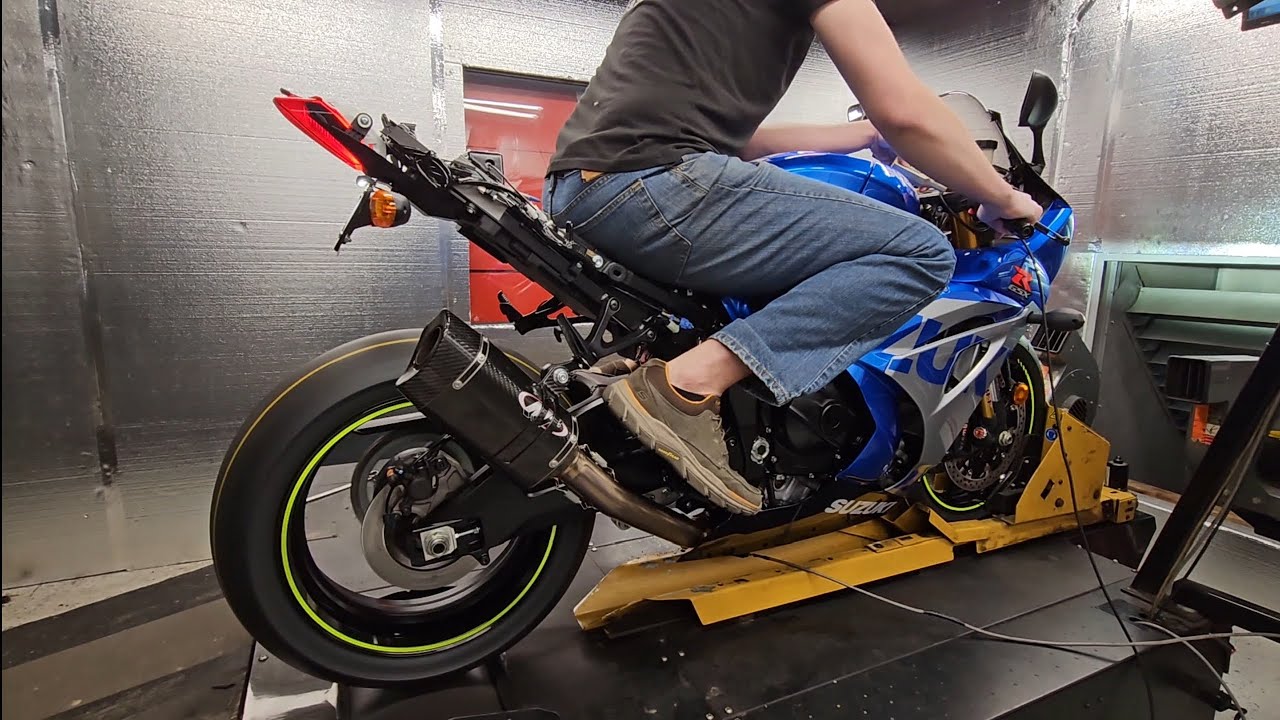 СОВЕРШЕННО НОВЫЙ GSXR 1000 получает версию 2WD!