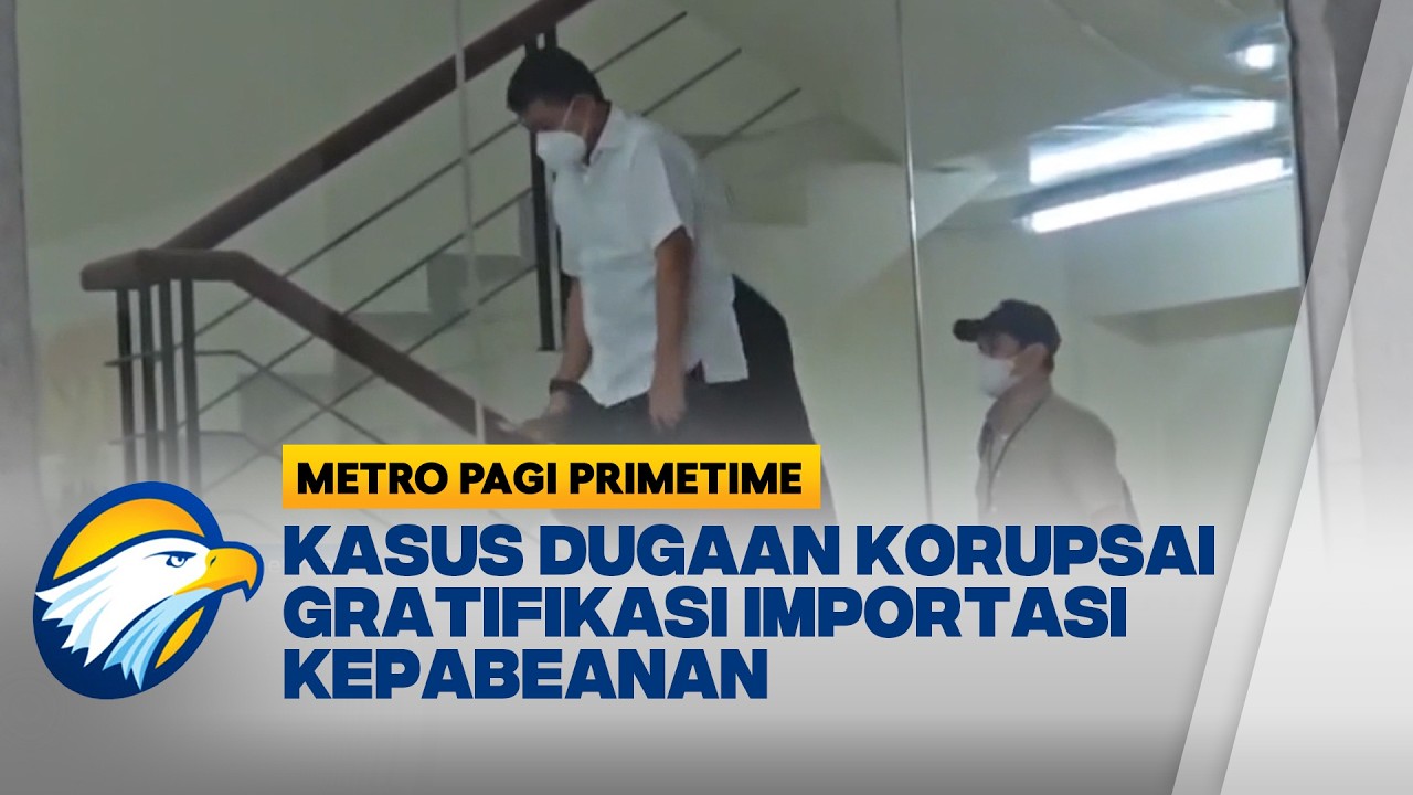 Dugaan Korupsi Gratifikasi, KPK Ringkus KASI Intelijen DJBD Kemenkeu - [Metro Pagi Primetime]