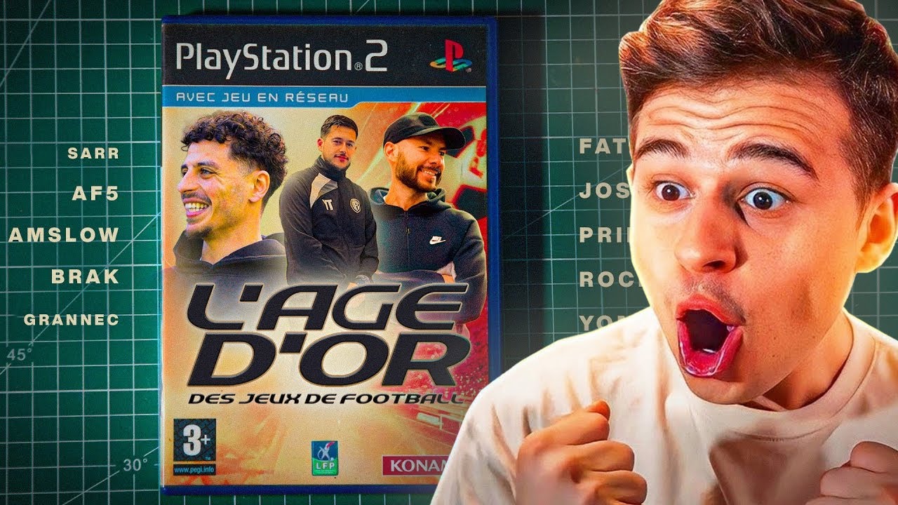 Je Réagis à L'Âge d'Or des Jeux de Football 🔥