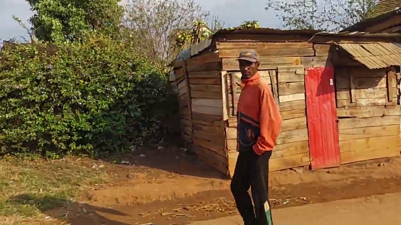 Ambohimanabe by Andraikiba - Streets view of Antsirabe Madagascar 