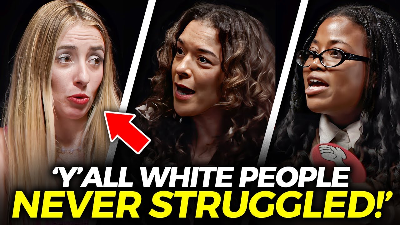 Black Woman FINALLY Learns The Hypocrisy Of &ldquo;Anti-White Racism&rdquo;