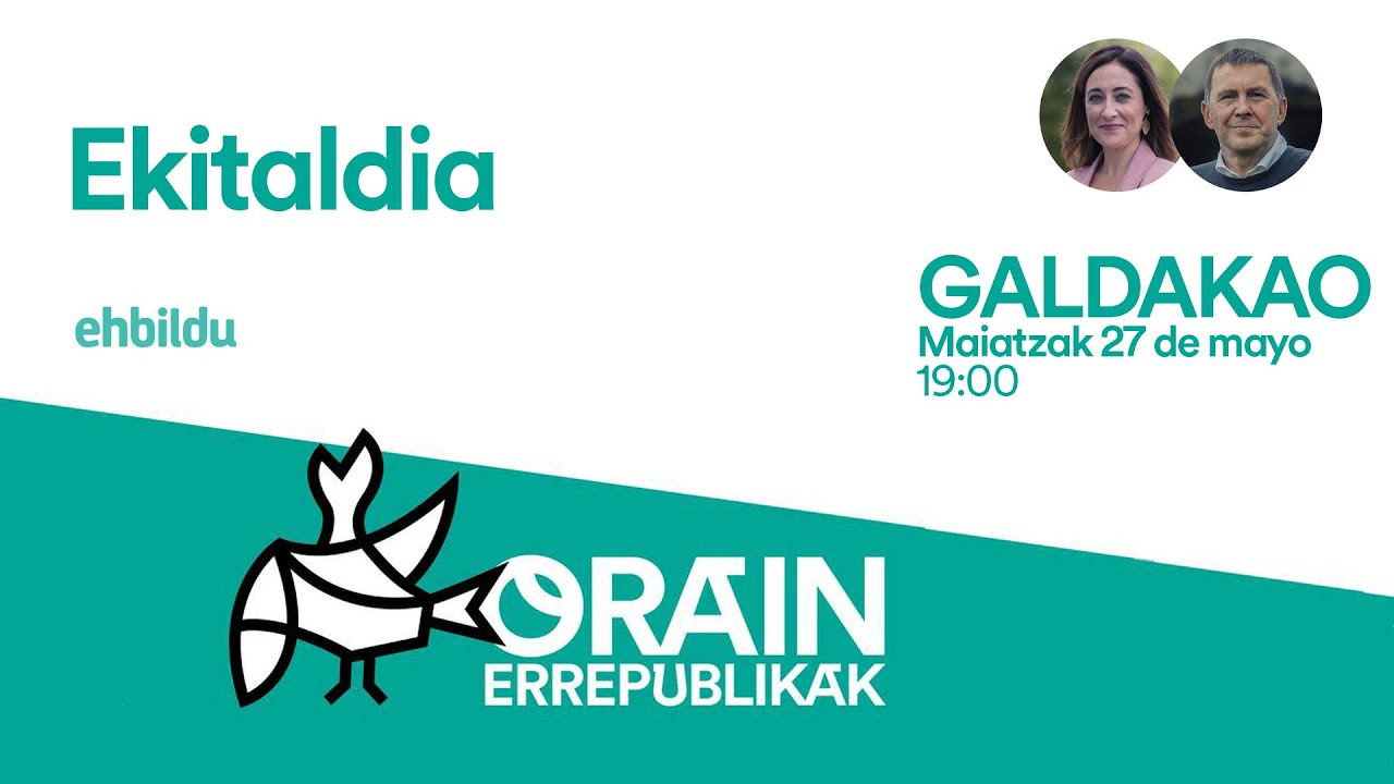 Ekitaldia | GALDAKAO