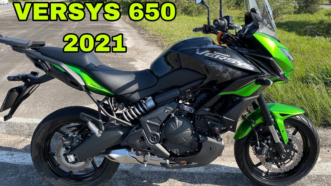 TESTE RIDE KAWASAKI VERSYS 650 2021
