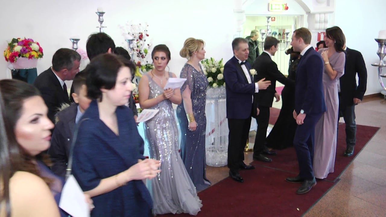Orhan Merve bröllop 2019