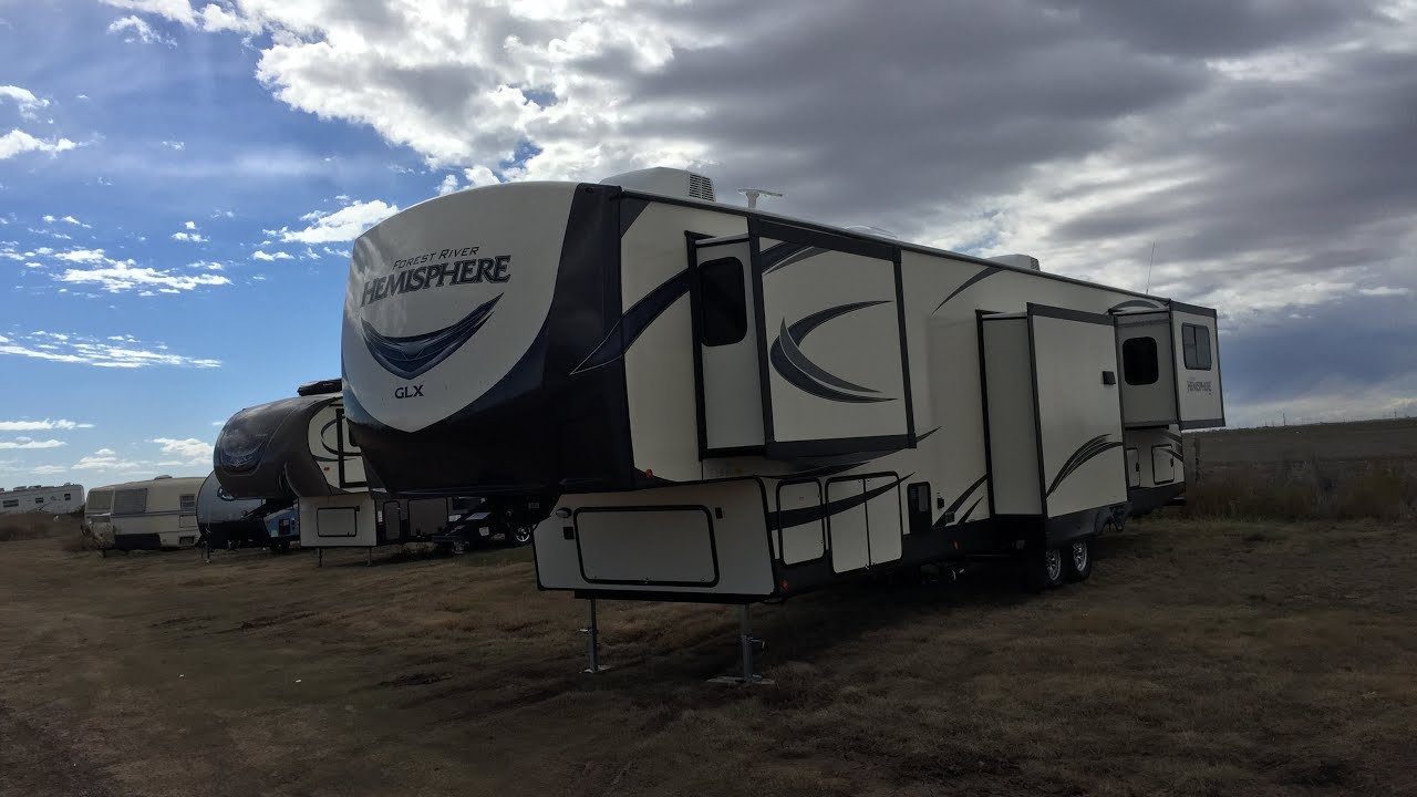 SOLD 2019 Forest River Salem Hemisphere 372RD 5th Wheel