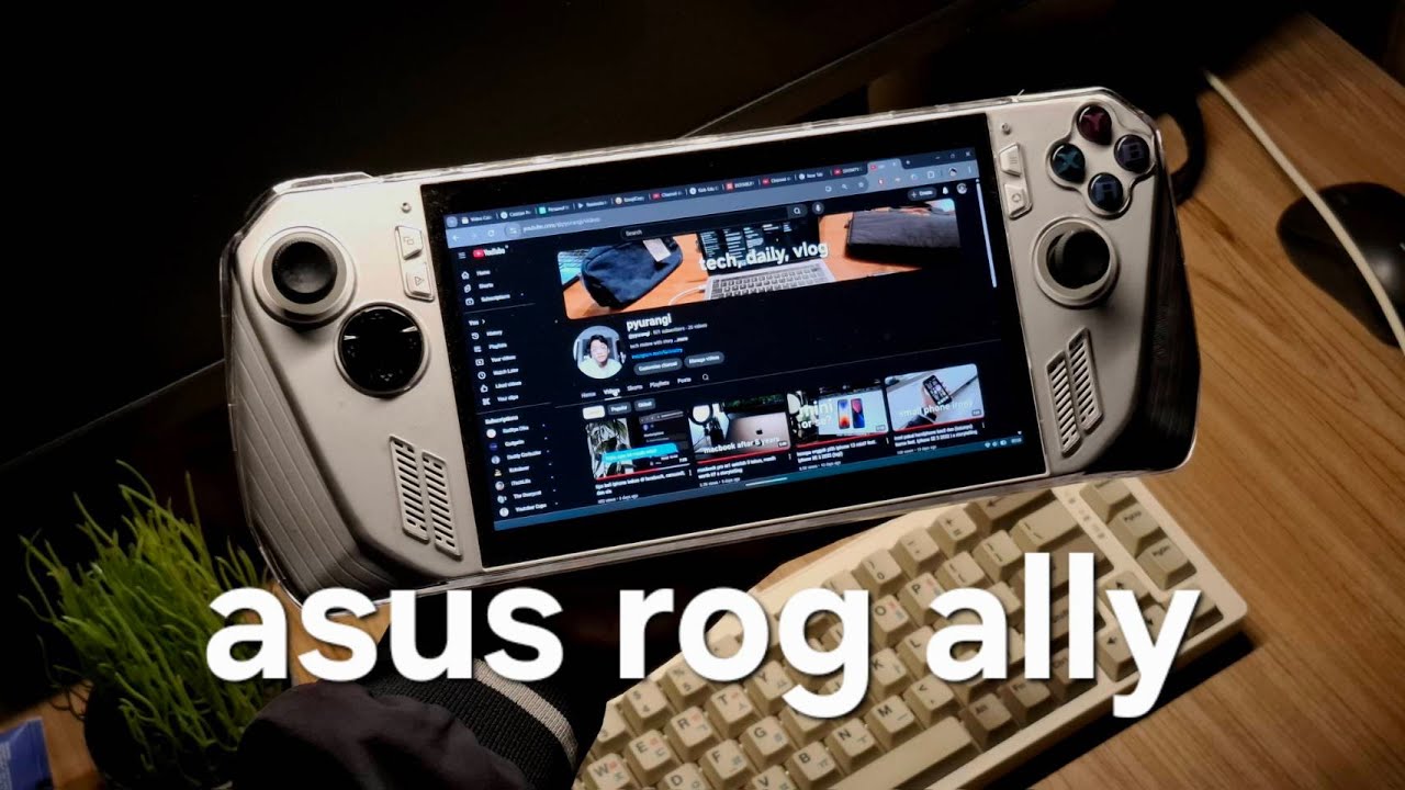 Kenapa Engga Laptop Gaming Aja? feat. ROG Ally Z1 Extreme