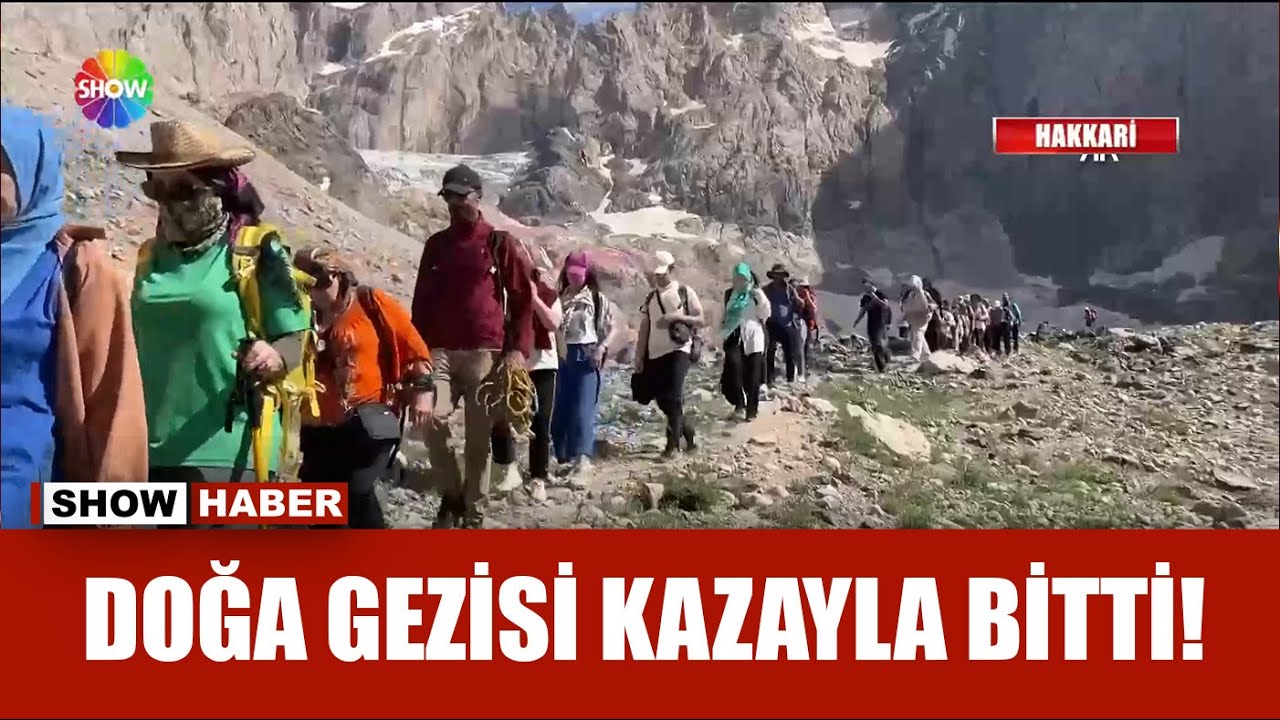 Buzullarda kurtarma çalışması!