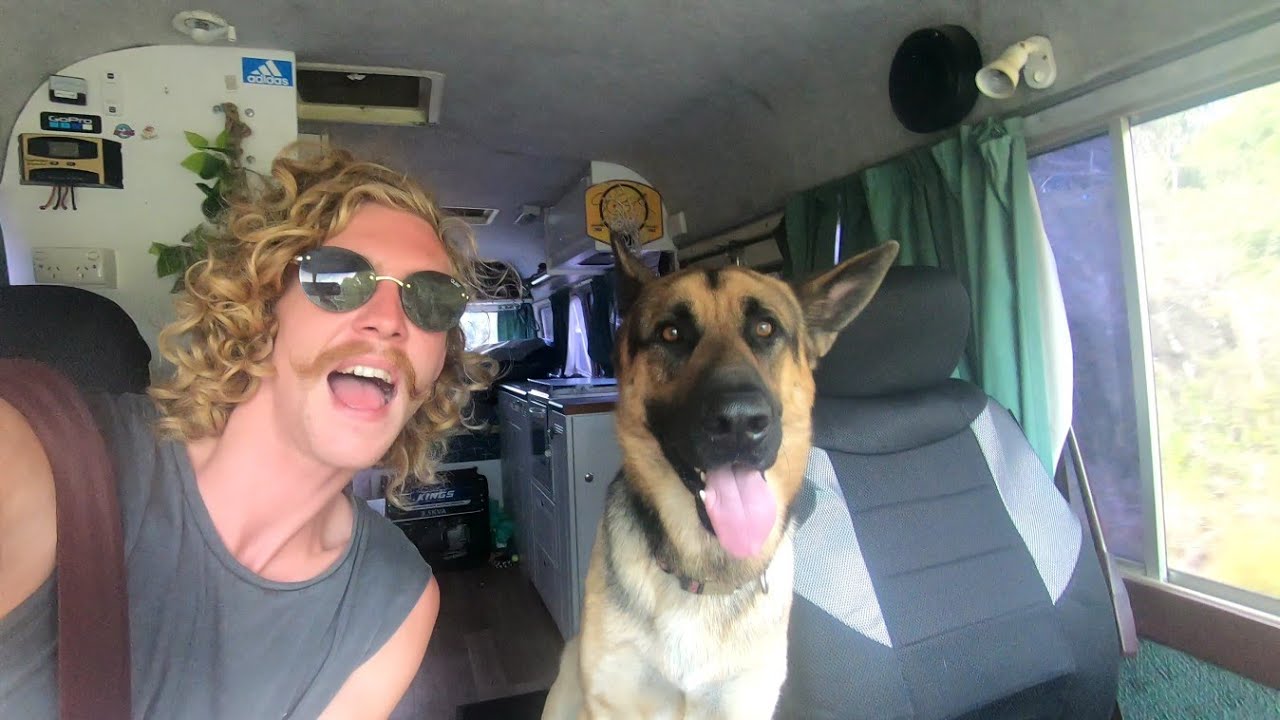 Beau and Shaka's Lap Around Australia Part 1
