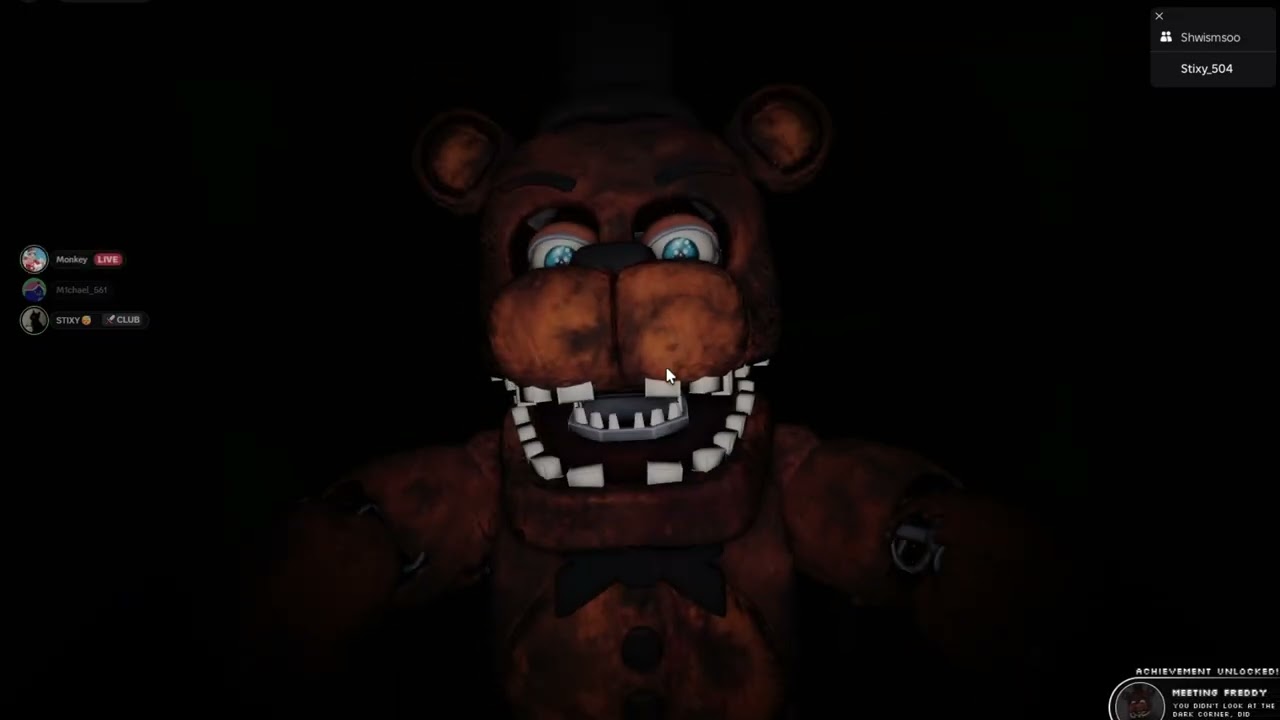 FNAF: Eternal Nights 🍕 | Custom night |