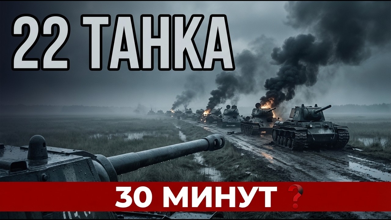 Один КВ-1 уничтожил 22 танка. Наградной лист зачеркнули красным карандашом