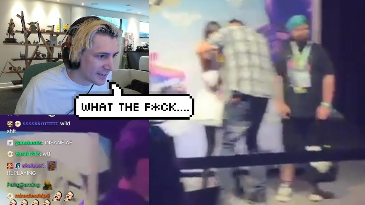 xQc отреагировал на видео, где Эмиру подвергся сексуальному насилию на TwitchCon