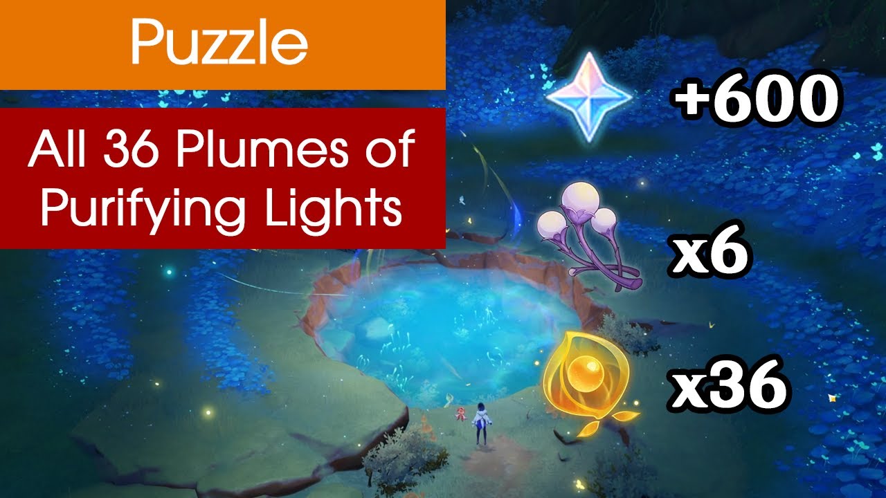 Full Guide on 36 Plumes of Purifying Light