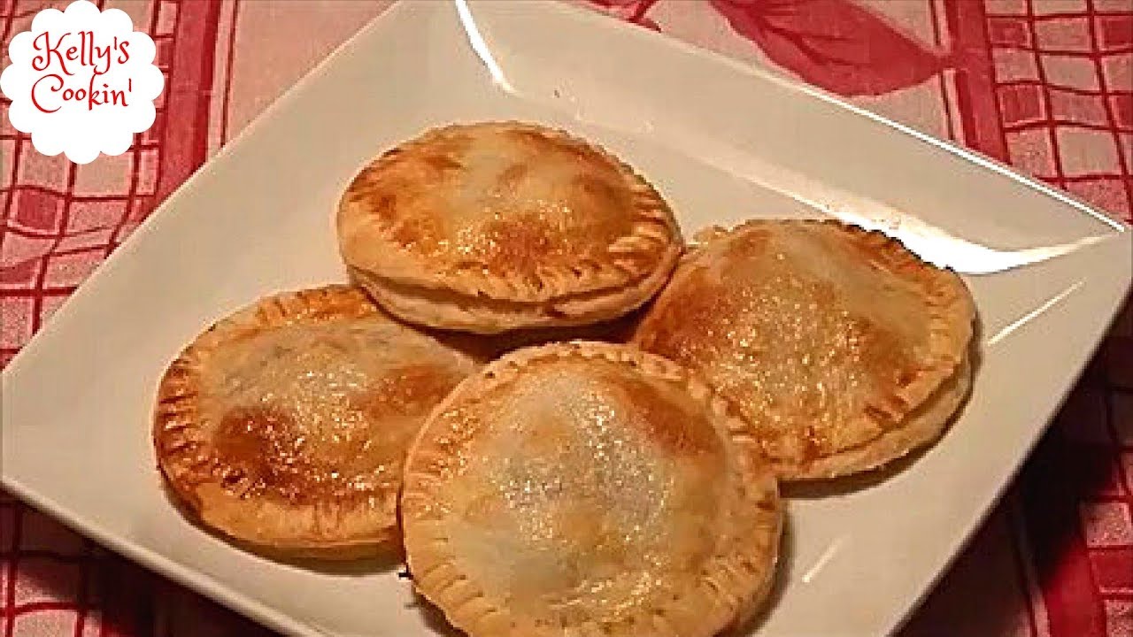Air Fryer Cherry Pies - Air Fryer Recipes