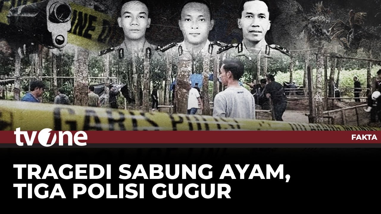 [FULL] Tragedi Sabung Ayam, Tiga Polisi Gugur | Fakta tvOne