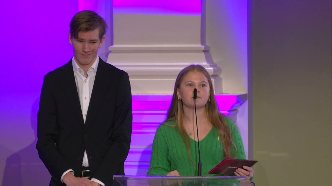 Youth Manifesto: The Futures of Education | HundrED Innovation Summit 2024