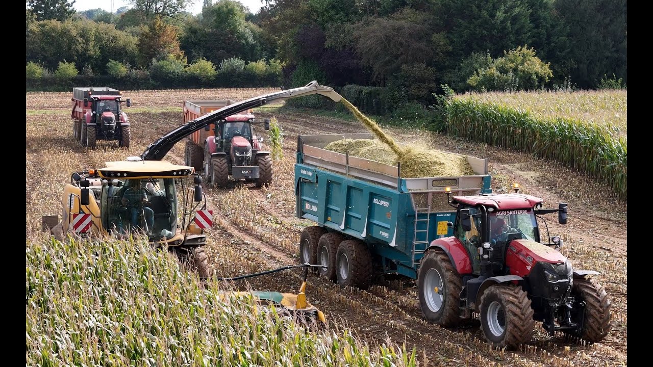 🔴ENSILAGE FULL CASE ! ETA VINCANT 🌽