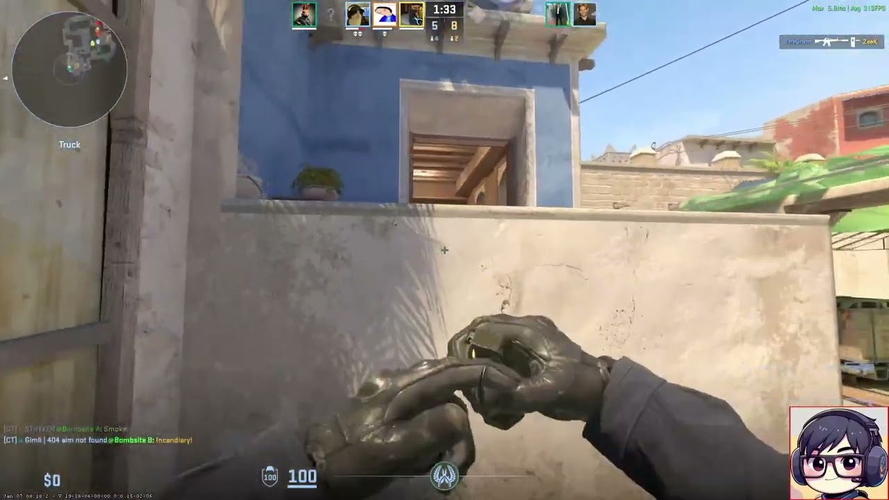 79 | Mirage - Gameplay #cs2