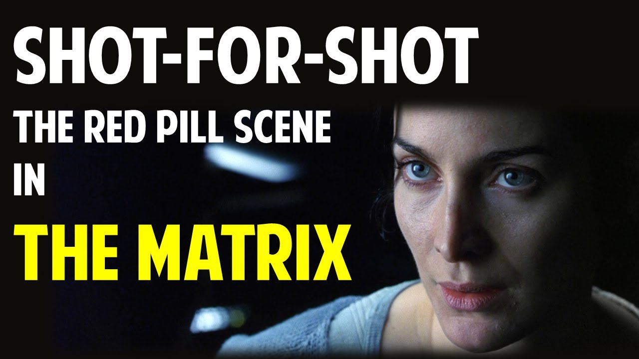Shot for Shot -- Why the Red Pill Scene in THE MATRIX is Great