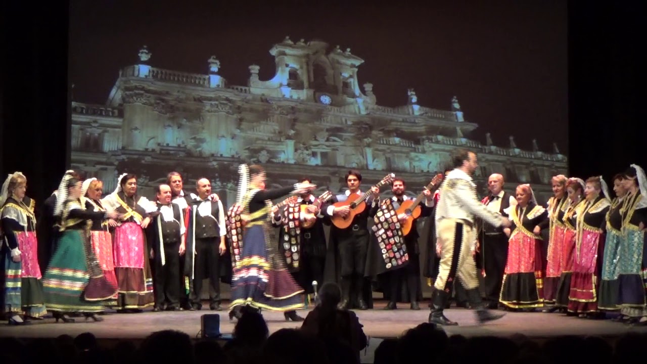 Jota Salmantina   La Linda Tapada  Agrupación de Zarzuela Alcalá de Henares