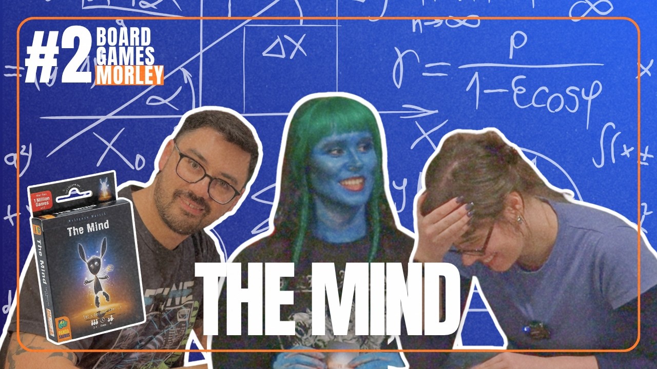 The Mind! | BOARD GAMES MORLEY #2