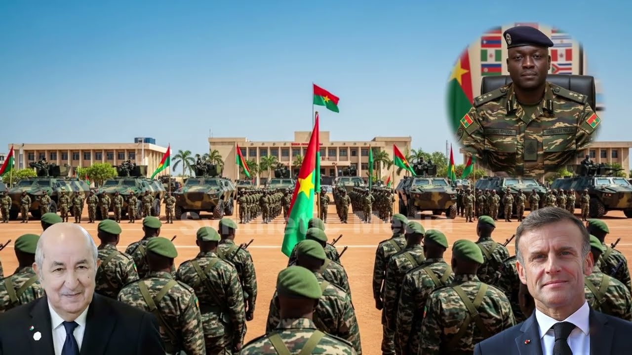 Ibrahim Traoré Sovereignty Push — What France Algeria Deal Means for AES