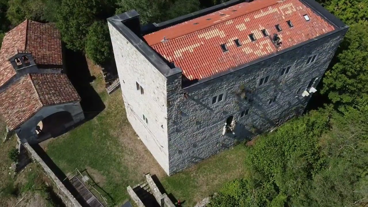Castello di Zucco, Faedis (UD) Friuli Venezia Giulia.