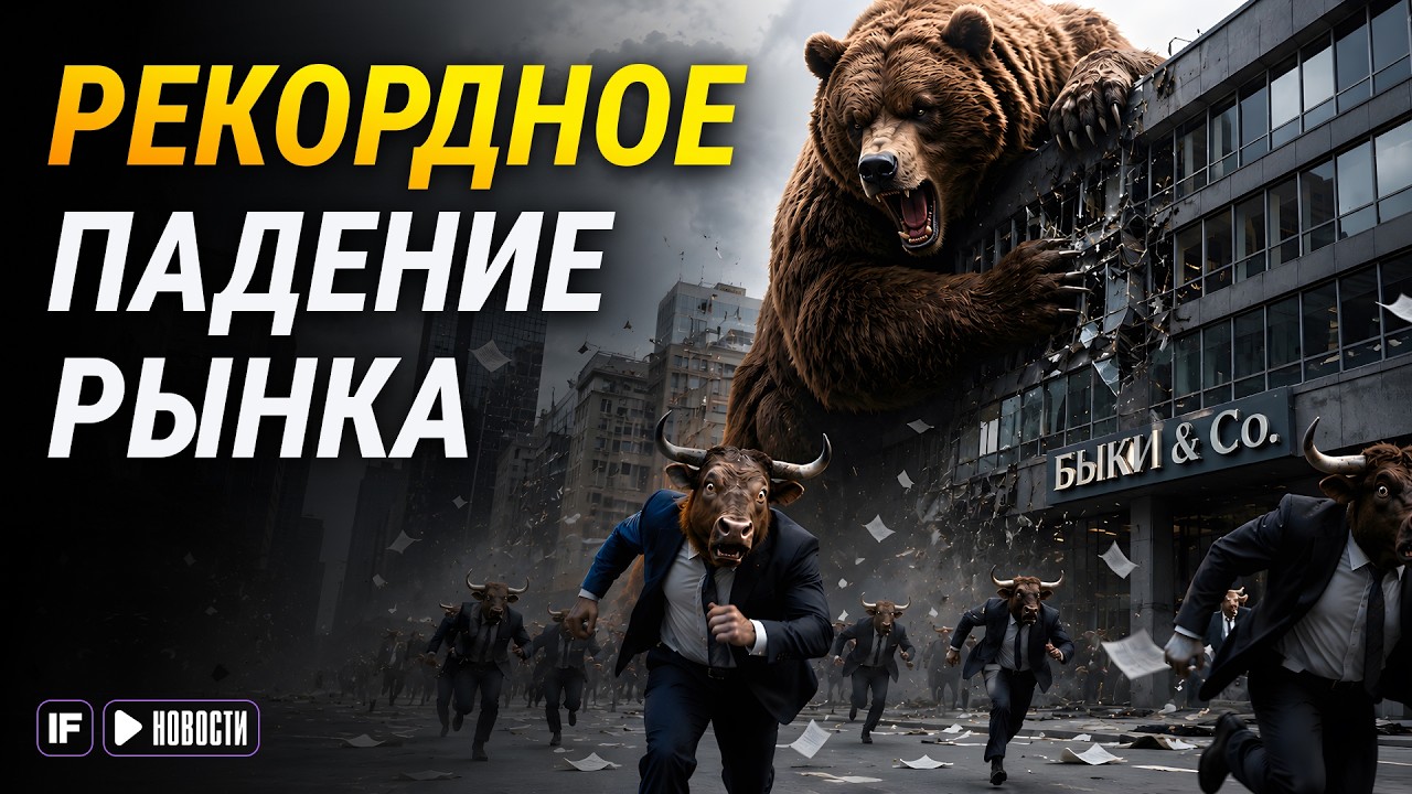 ИСТОРИЧЕСКИЙ ОБВАЛ на Мосбирже: что делают инвесторы?