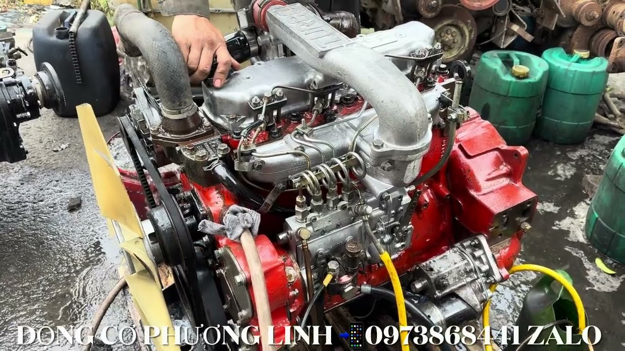 Động Cơ HINO W04CT 116HP 2600RM MÁY KENG CỰC CHẤT AE CẦN DÙNG LH📲0973868441 ZALO