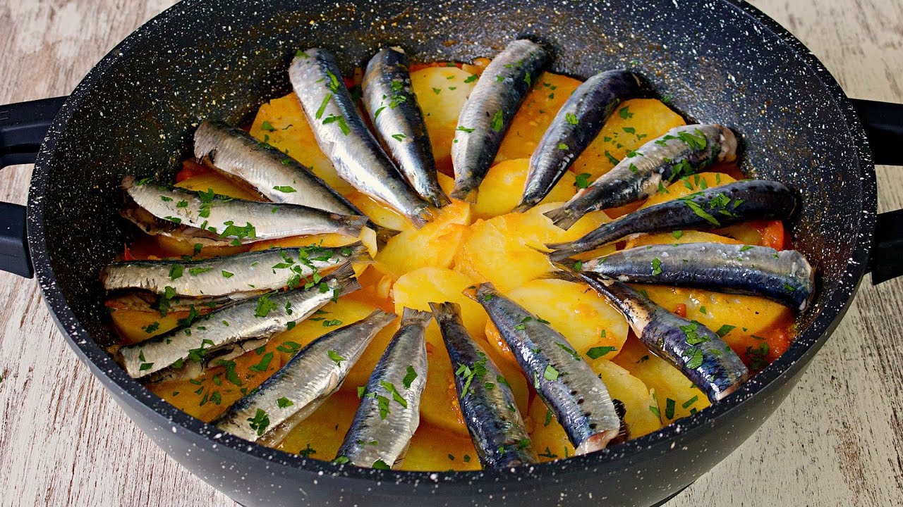 Я больше не жарю сардины! Они вкуснее, если их так приготовить!