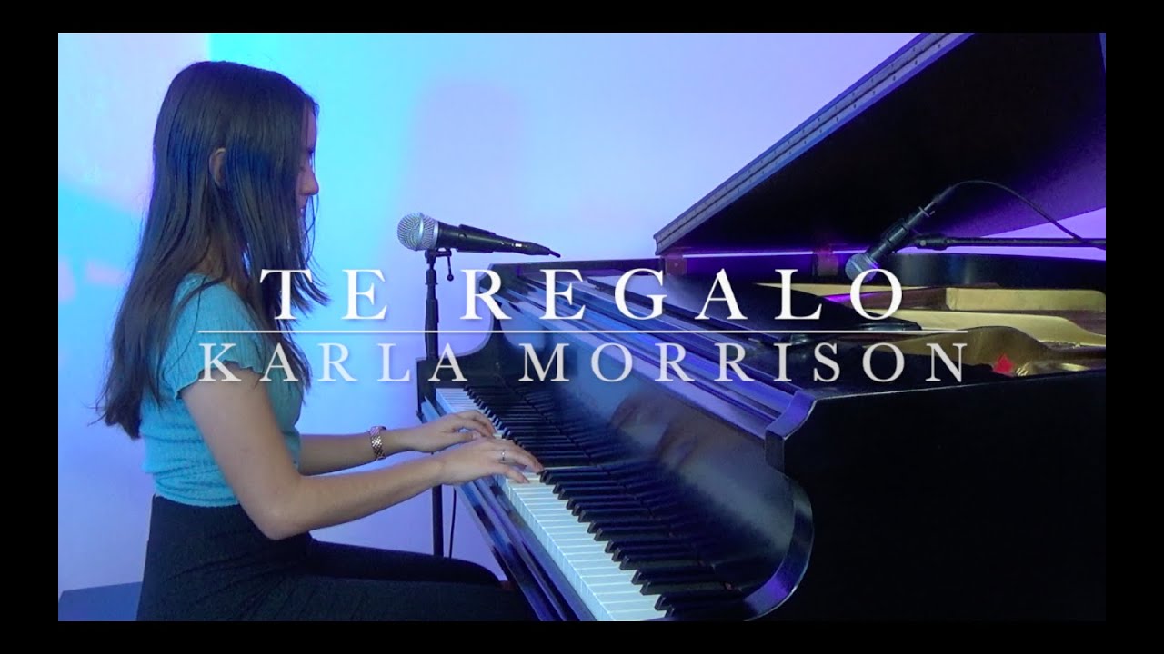 Grecia Ayala Sotomayor - Te regalo. (Karla Morrison Cover)