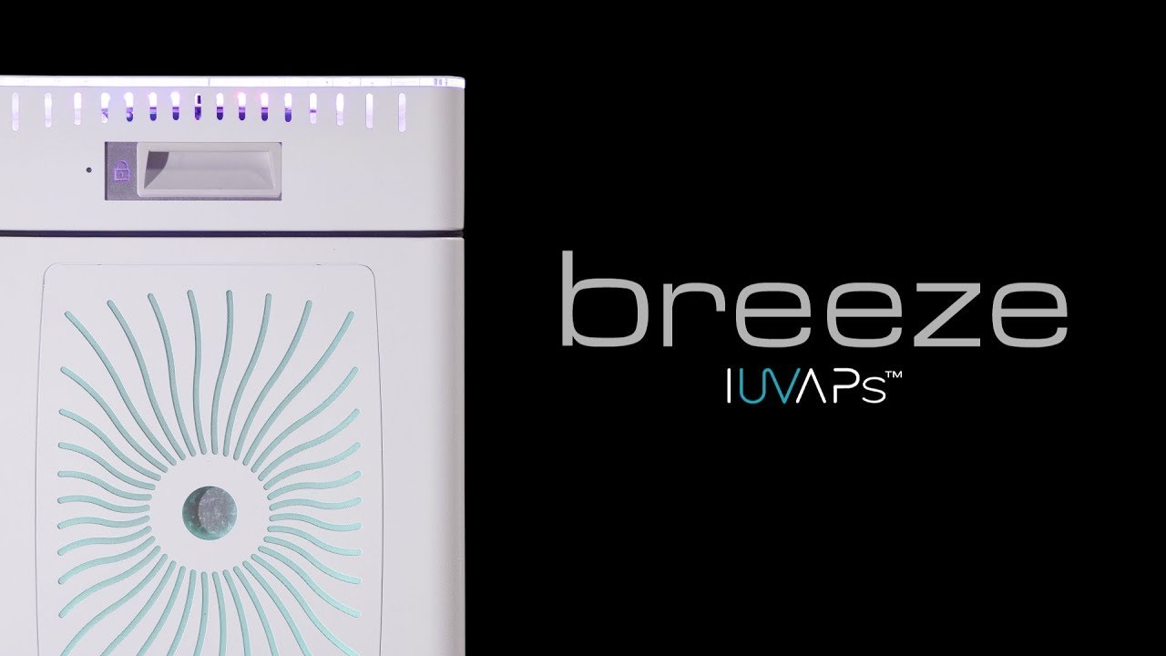 IUVAPS Breeze oro dezinfekavimo priemonė