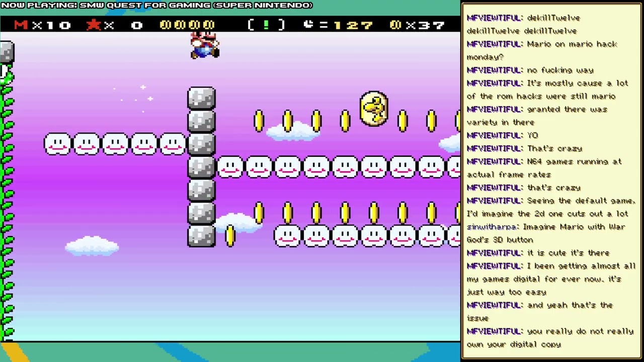 Rom Hack Mondays feat. Dishamonpow and Arpa!