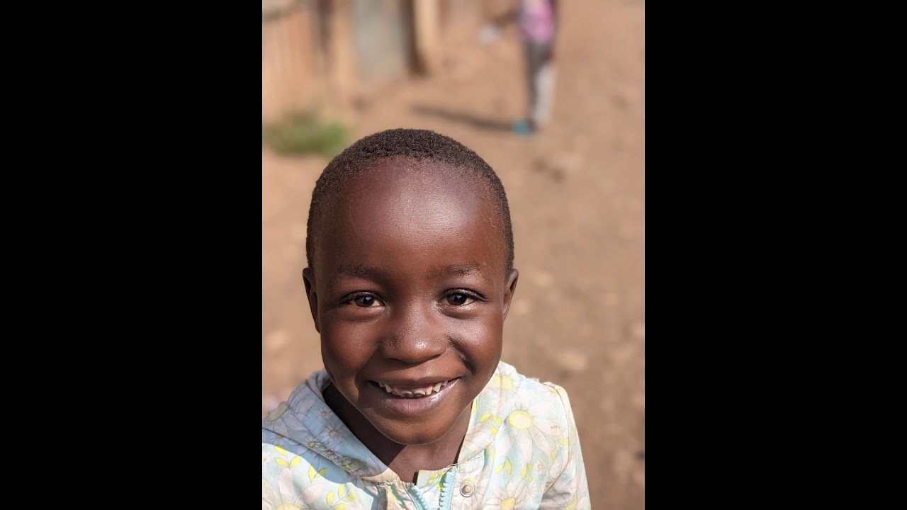 A Day at the Korogocho Slum, Nairobi, Kenya, with Bakare Mubarak...