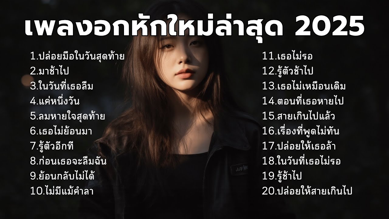 รวมเพลงใหม่อกหัก ฟังตอนเงียบๆ 💔| ชุด68 | AI Original | MUAI [Official Music]
