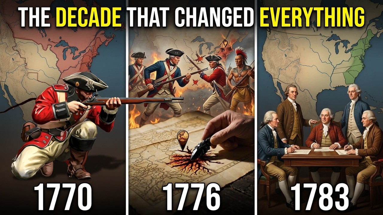 The 1770s: Why This Decade Matters More Than You Think in World History