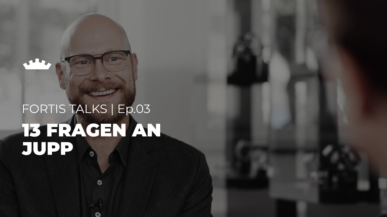 FORTIS TALKS | Ep.03: 13 Fragen an Jupp (English Subtitles)