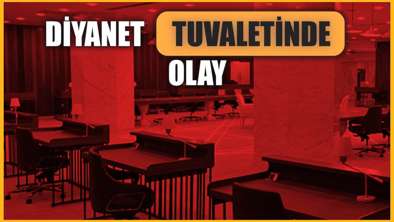 DİYANET TUVALETİNDEKİ S. OLAYI ÜZERİNE | PODCAST