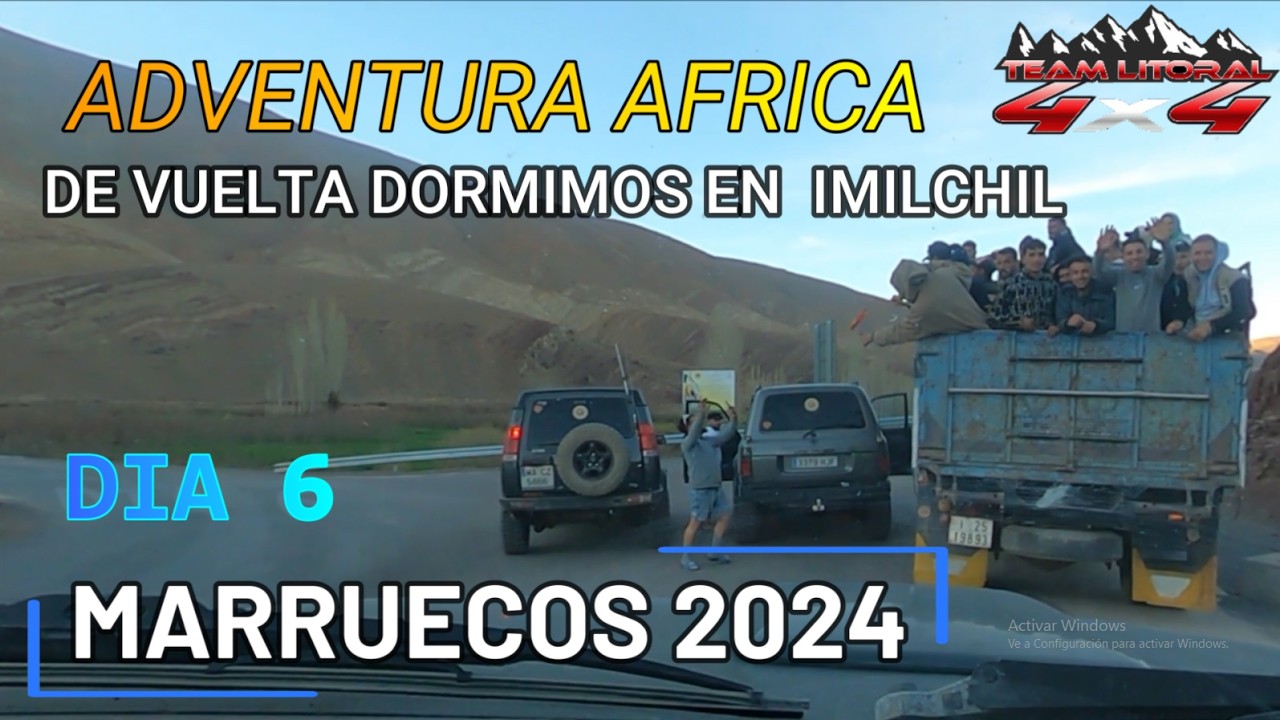 DIA 6 - MERZOUGA-IMILCHIL TERMINANDO ESTE VIAJE PERO CON MUCHAS AVENTURAS AUN !! MARRUECOS 2024