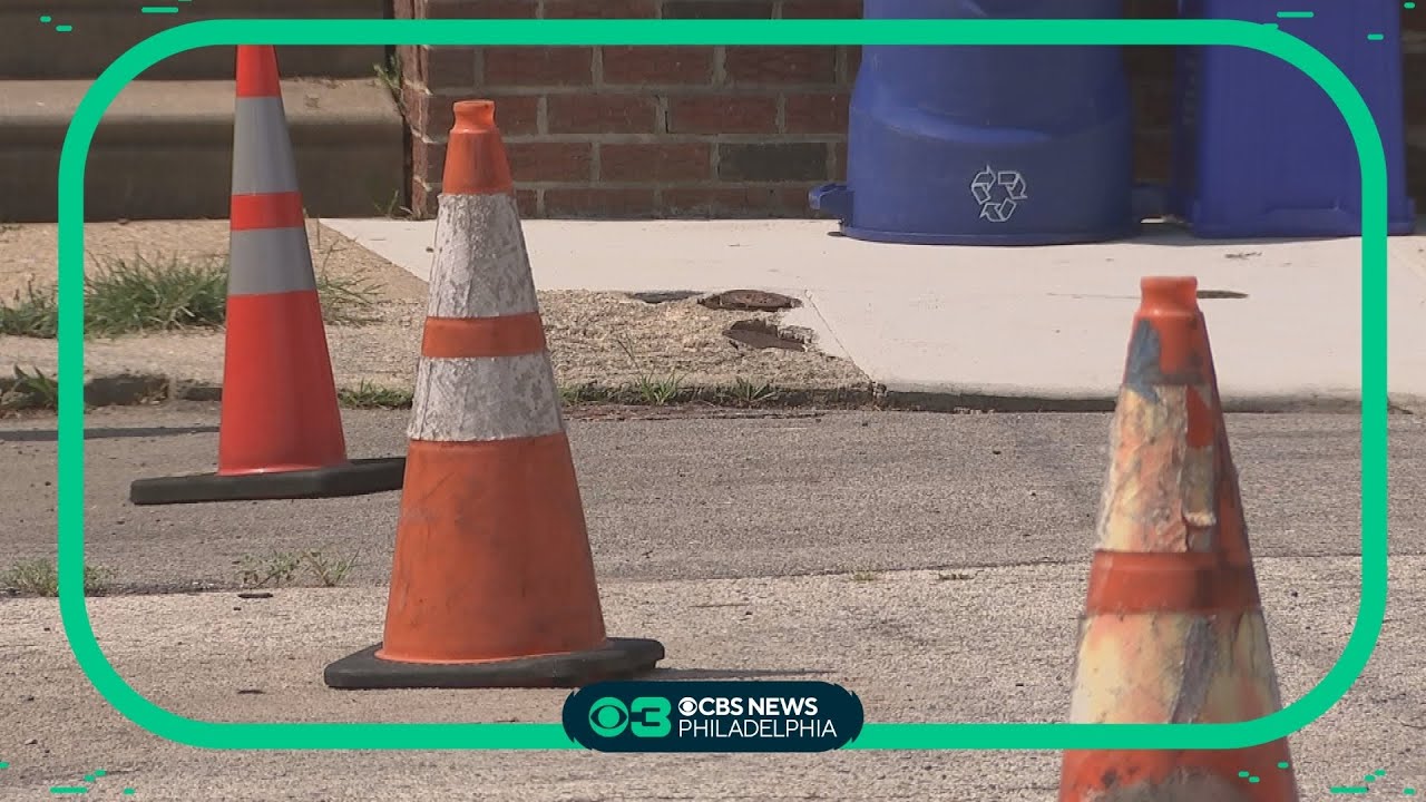 Philadelphia police wants to end parking wars involving traffic cones