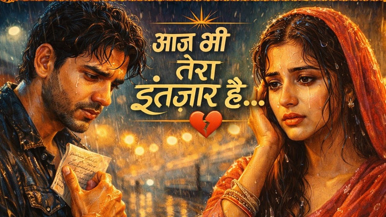 Aaj Bhi Tera Intezaar Hai Sanam | Slowed and reverb lofi songs 2026 | romantic songs