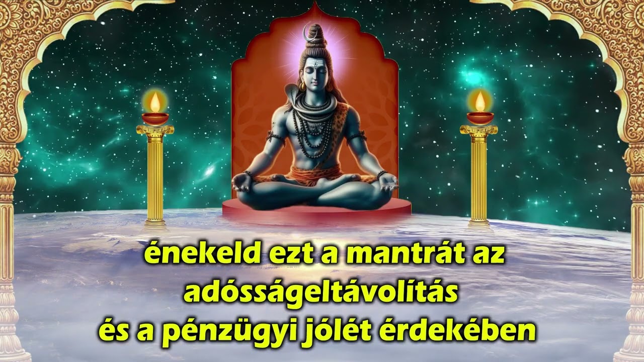 énekeld ezt a mantrát az adósságeltávolítás és a pénzügyi jólét érdekében